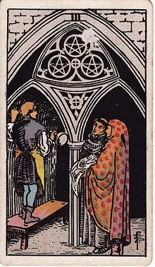 Tılsım Üçlüsü Tarot Kartı