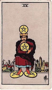 Tılsım Dörtlüsü Tarot Kartı