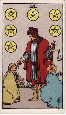 Tılsım Altılısı Tarot Kartı