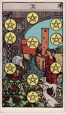 Tılsım Onlusu Tarot Kartı