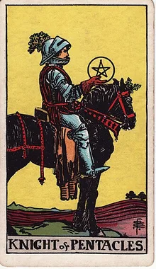 Tılsım Şövalyesi Tarot Kartı