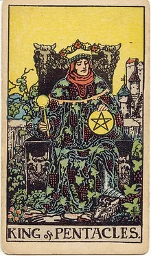 Tılsım Kralı Tarot Kartı