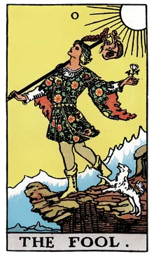 0 Joker Tarot Kartı