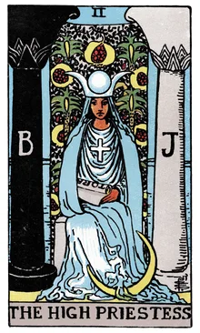 II. Azize Tarot Kartı