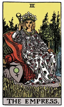 III. İmparatoriçe Tarot Kartı