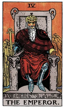 IV. İmparator Tarot Kartı