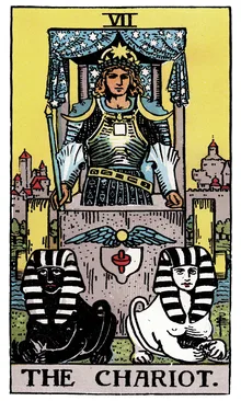 VII. Araba Tarot Kartı