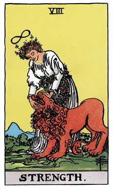 VIII. Güç Tarot Kartı