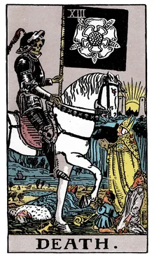 XIII. Ölüm Tarot Kartı